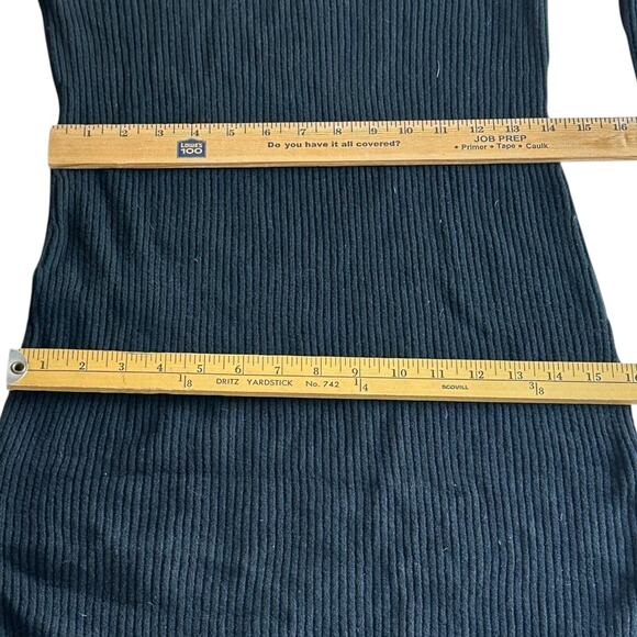 Womens Dress Size Medium Black Sweater Brand New Turtleneck Winter - Picture 2 of 8